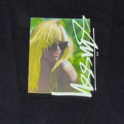 STUSSY 25SS Laura Graphic Cotton T-Shirt Size L
