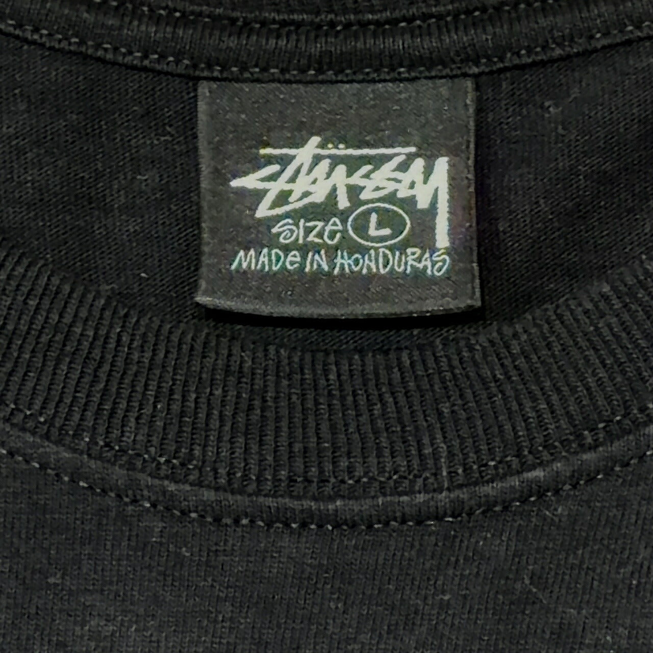 STUSSY 25SS Laura Graphic Cotton T-Shirt Size L