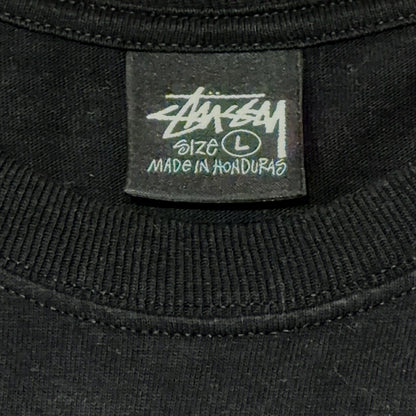 STUSSY 25SS Laura Graphic Cotton T-Shirt Size L