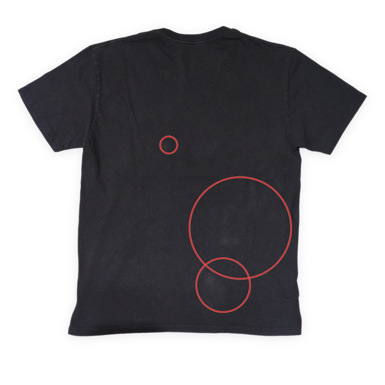 PLAYERYTEES Wu-TANG CLAN C.R.E.A.M T-Shirt Black Size L