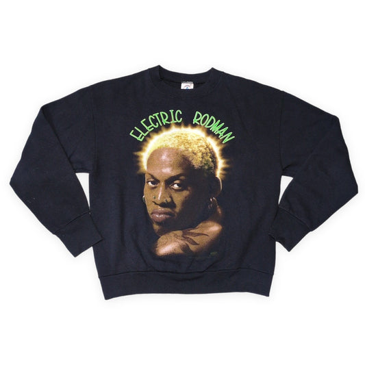 DELTA 90s Dennis Rodman Graphic Sweatshirt Black Size M