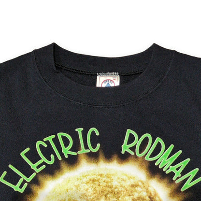 DELTA 90s Dennis Rodman Graphic Sweatshirt Black Size M