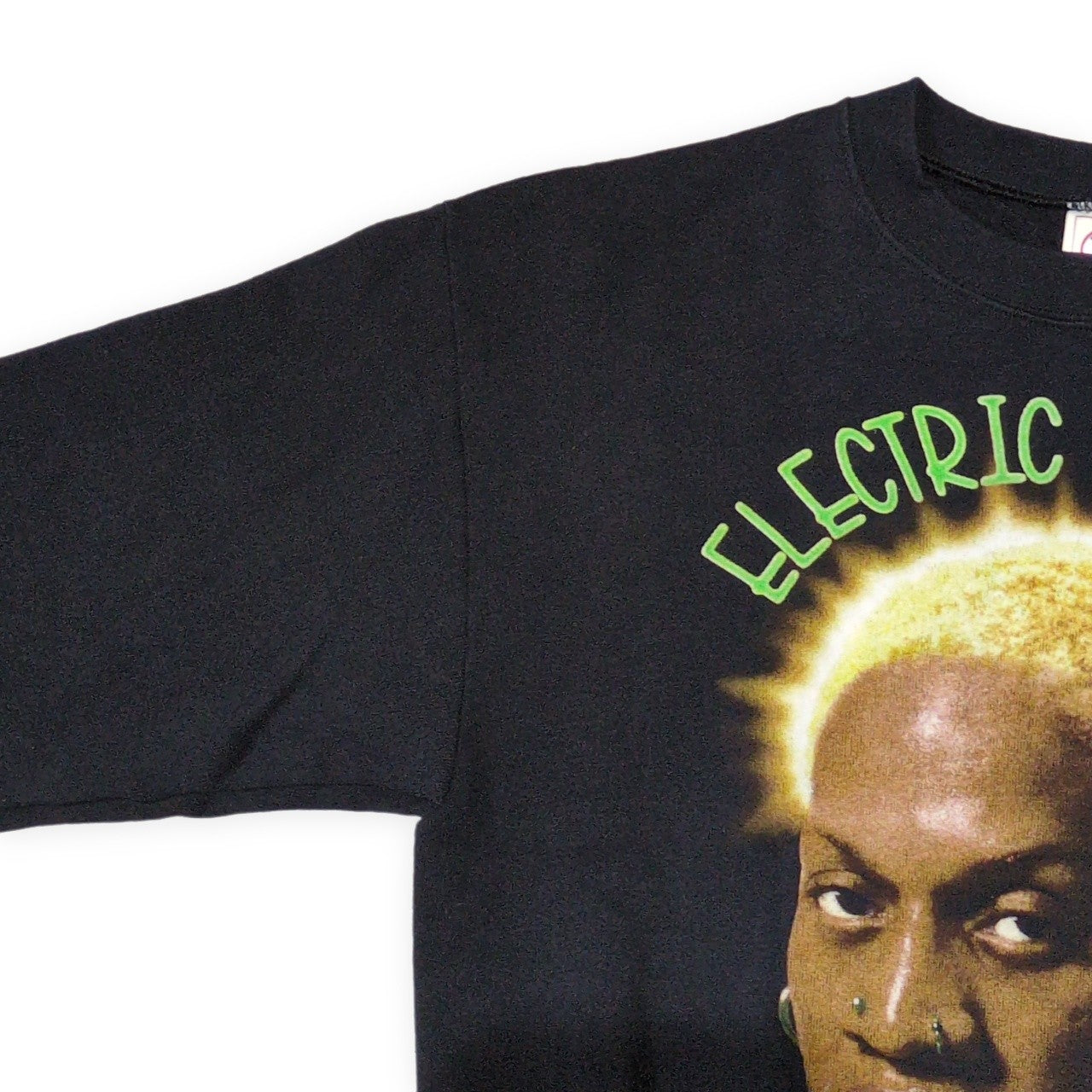 DELTA 90s Dennis Rodman Graphic Sweatshirt Black Size M
