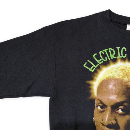 DELTA 90s Dennis Rodman Graphic Sweatshirt Black Size M