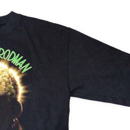 DELTA 90s Dennis Rodman Graphic Sweatshirt Black Size M