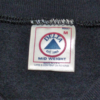 DELTA 90s Dennis Rodman Graphic Sweatshirt Black Size M