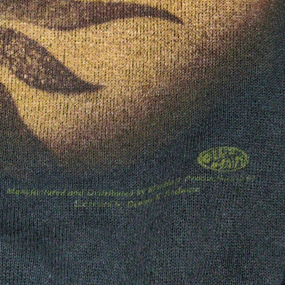 DELTA 90s Dennis Rodman Graphic Sweatshirt Black Size M