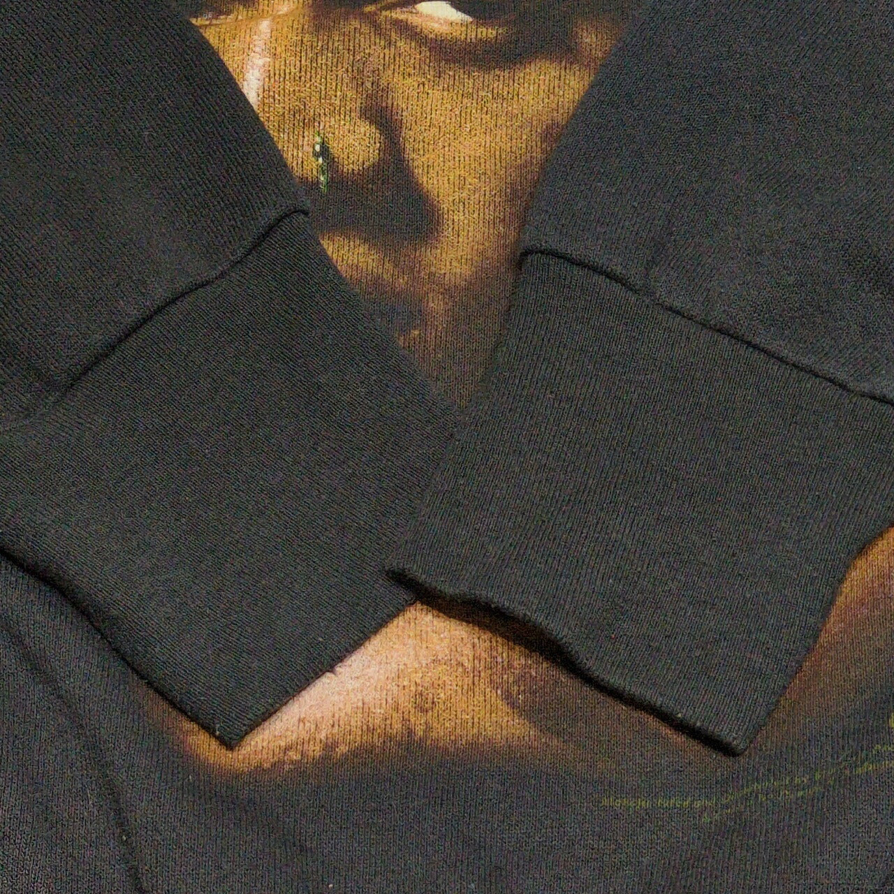 DELTA 90s Dennis Rodman Graphic Sweatshirt Black Size M