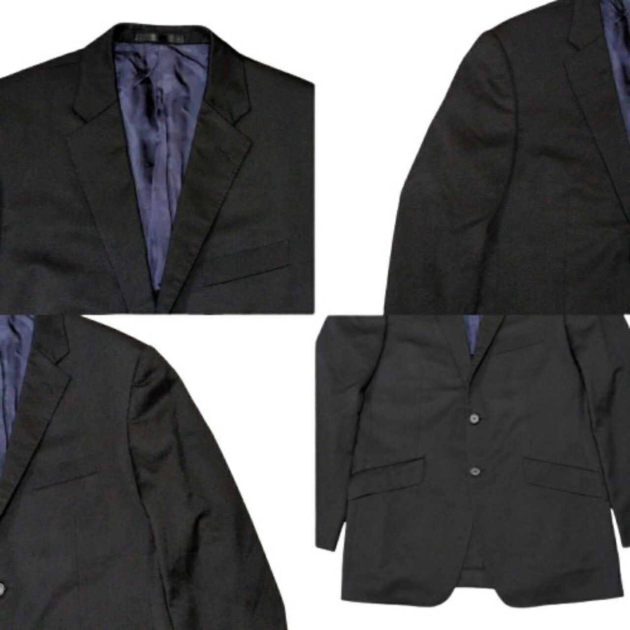Paul Smith FRATELLI TALLIA DI DELFINO Suit Black Size 34S