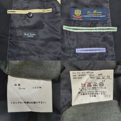 Paul Smith FRATELLI TALLIA DI DELFINO Suit Black Size 34S