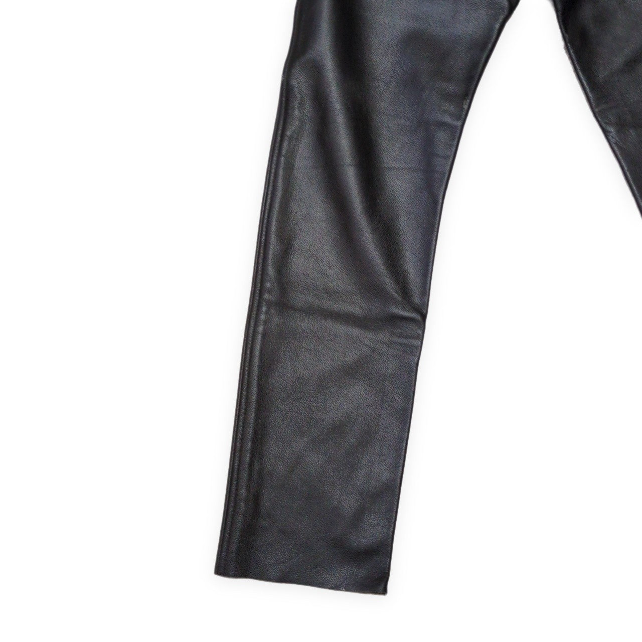 666 Leather Pants Black Made in England Size 30