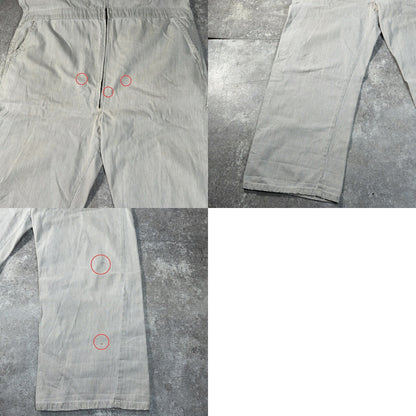 BIG HORN Vintage 60s-70s White Cotton Overalls