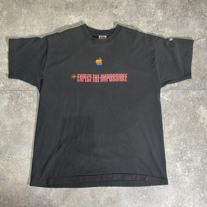FRUIT OF THE LOOM 90s Apple x M:I Promo T-Shirt Size XL