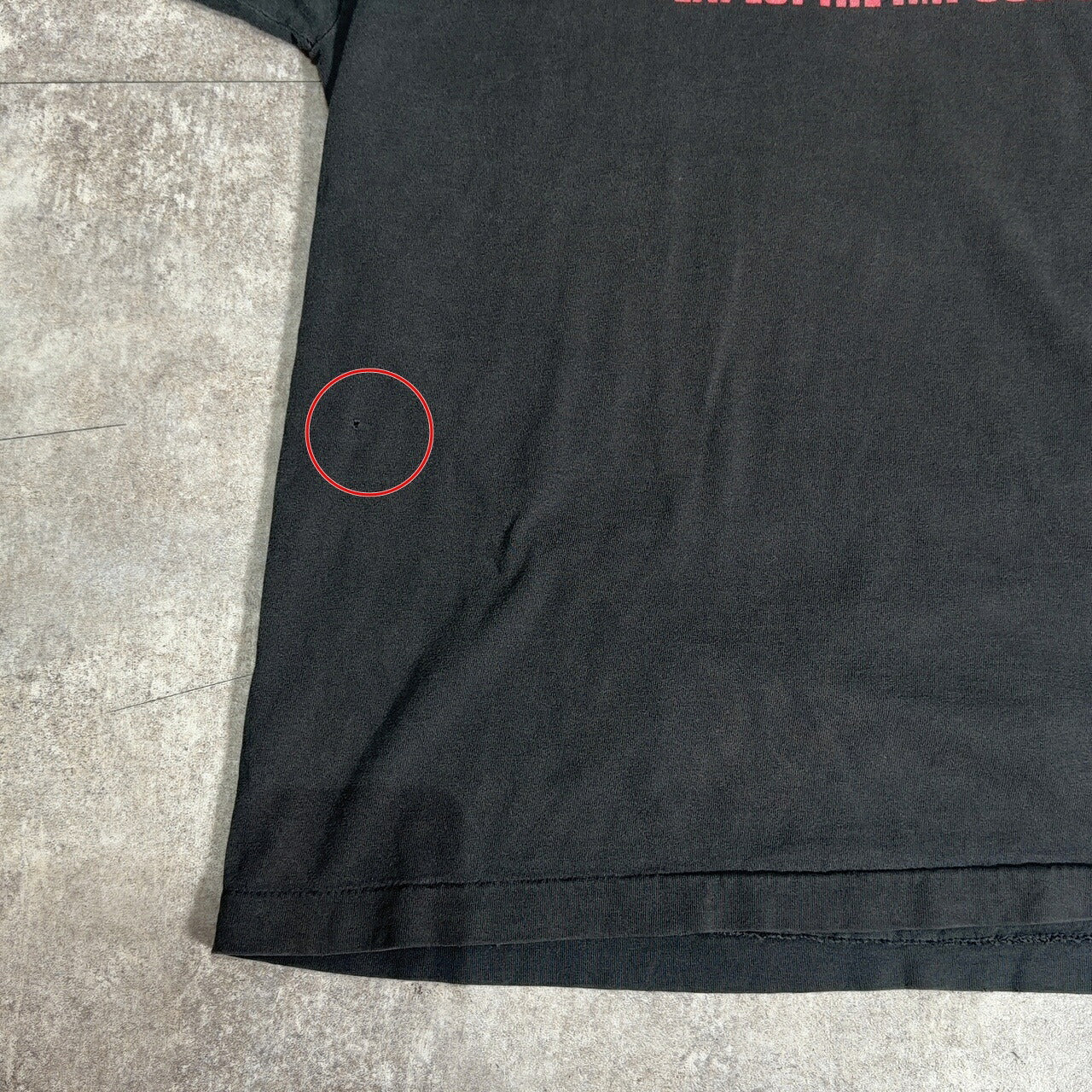 FRUIT OF THE LOOM 90s Apple x M:I Promo T-Shirt Size XL
