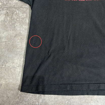 FRUIT OF THE LOOM 90s Apple x M:I Promo T-Shirt Size XL