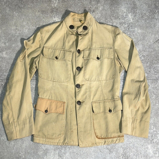 U.S.ARMY 10s 20s WW1 Officer Military Jacket Size S