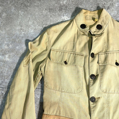 U.S.ARMY 10s 20s WW1 Officer Military Jacket Size S