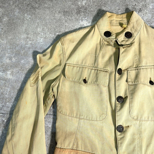 U.S.ARMY 10s 20s WW1 Officer Military Jacket Size S