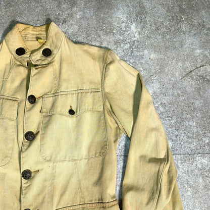U.S.ARMY 10s 20s WW1 Officer Military Jacket Size S