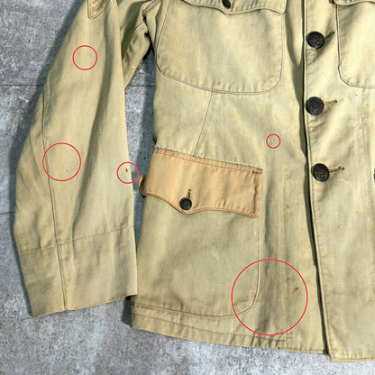 U.S.ARMY 10s 20s WW1 Officer Military Jacket Size S