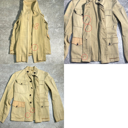U.S.ARMY 10s 20s WW1 Officer Military Jacket Size S