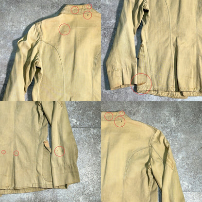 U.S.ARMY 10s 20s WW1 Officer Military Jacket Size S