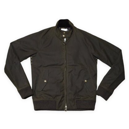 Barbour 23AW Baracuta G9 Porton Wax Jacket Olive Size M