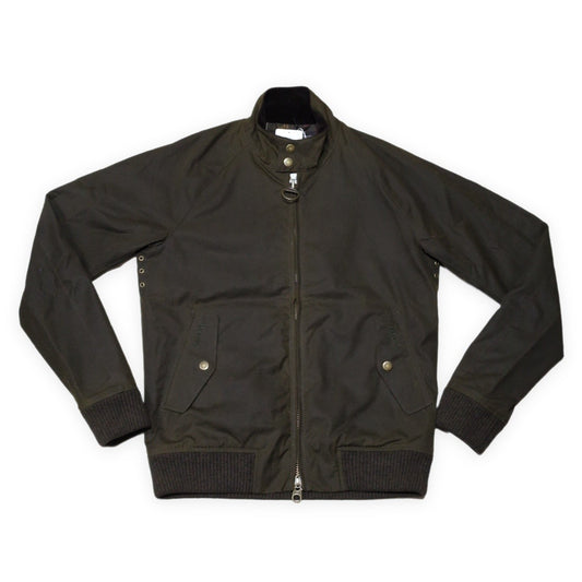 Barbour 23AW Baracuta G9 Porton Wax Jacket Olive Size M