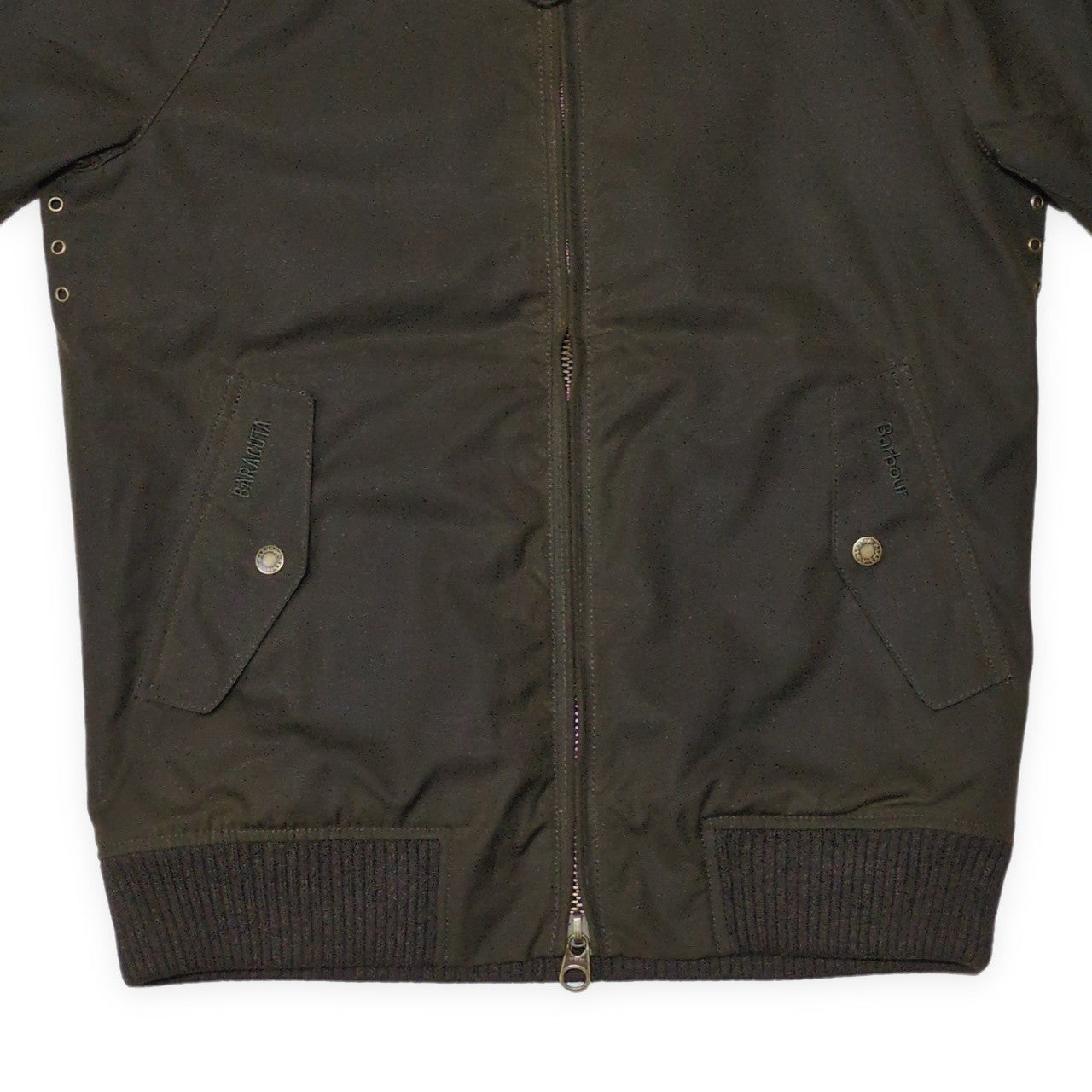 Barbour 23AW Baracuta G9 Porton Wax Jacket Olive Size M