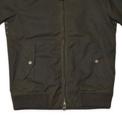 Barbour 23AW Baracuta G9 Porton Wax Jacket Olive Size M