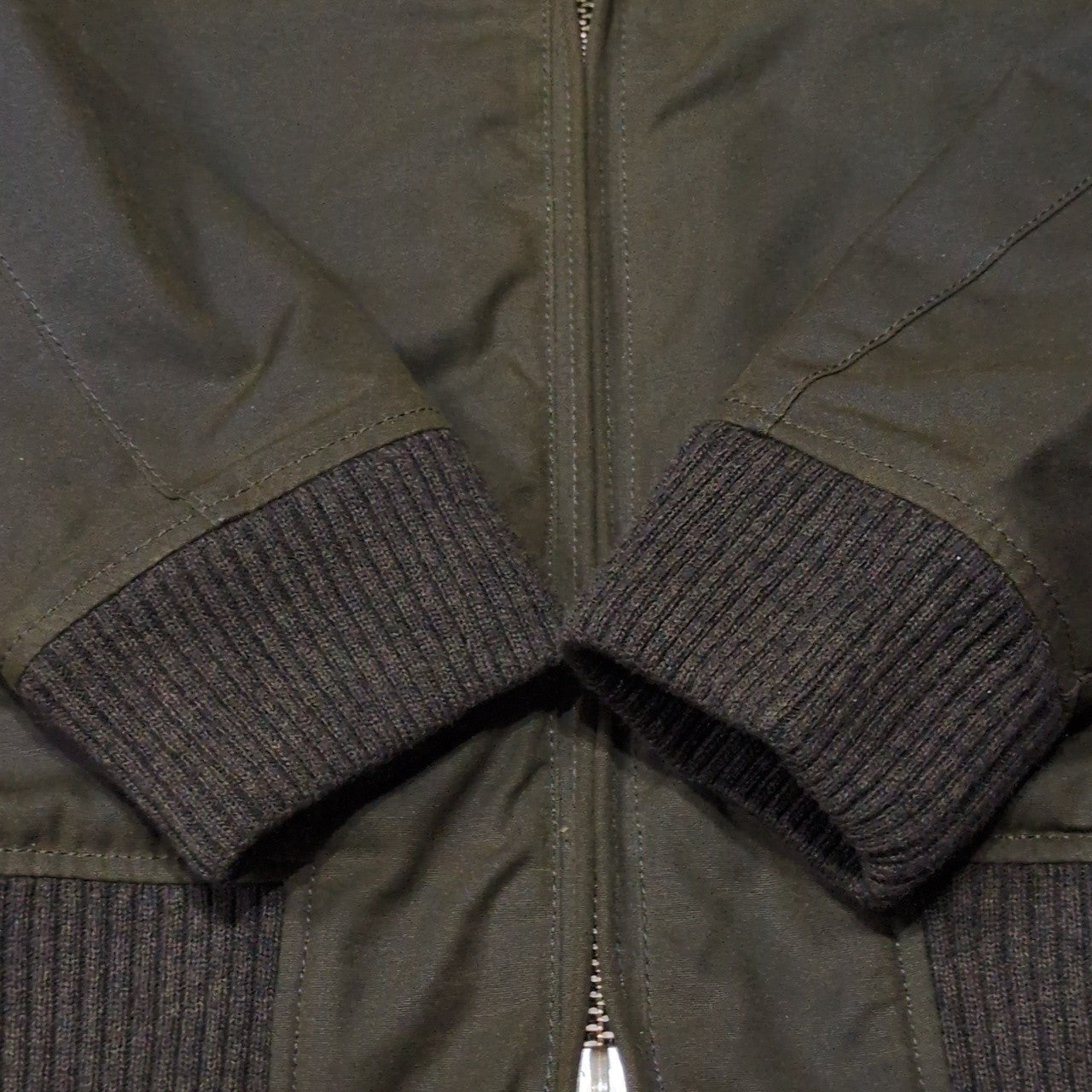 Barbour 23AW Baracuta G9 Porton Wax Jacket Olive Size M