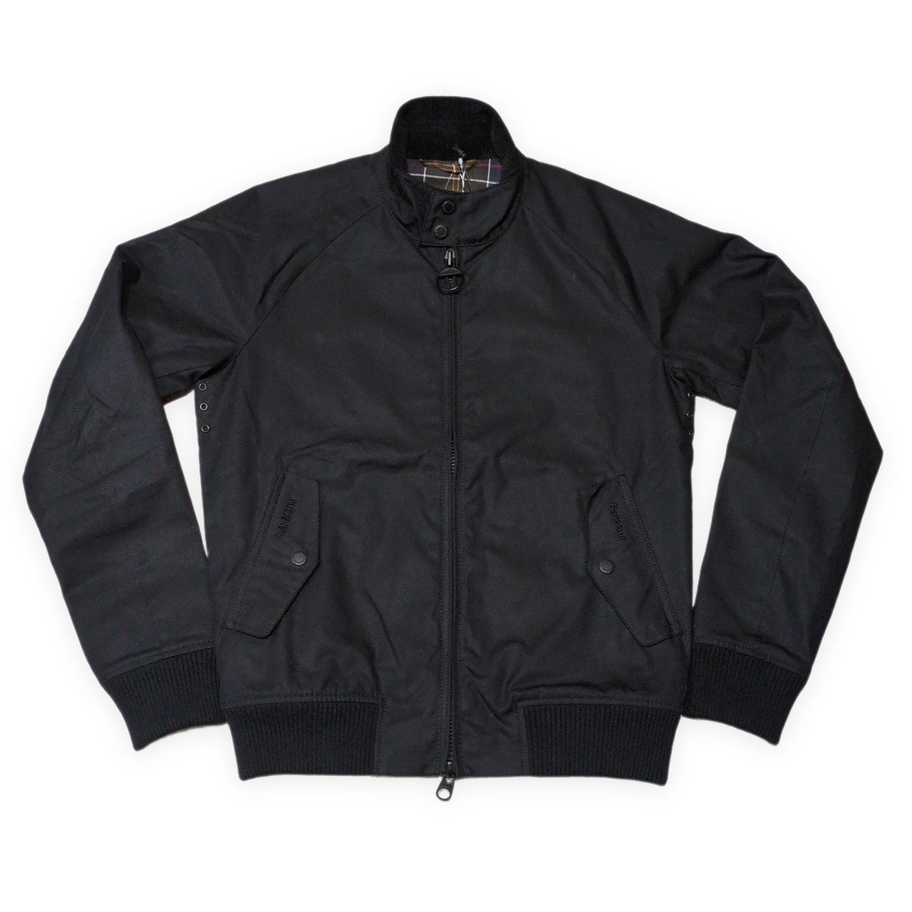 Barbour 23AW Baracuta Porton G9 Wax Jacket Black Size S