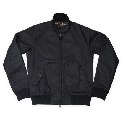 Barbour 23AW Baracuta Porton G9 Wax Jacket Black Size S