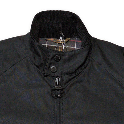 Barbour 23AW Baracuta Porton G9 Wax Jacket Black Size S