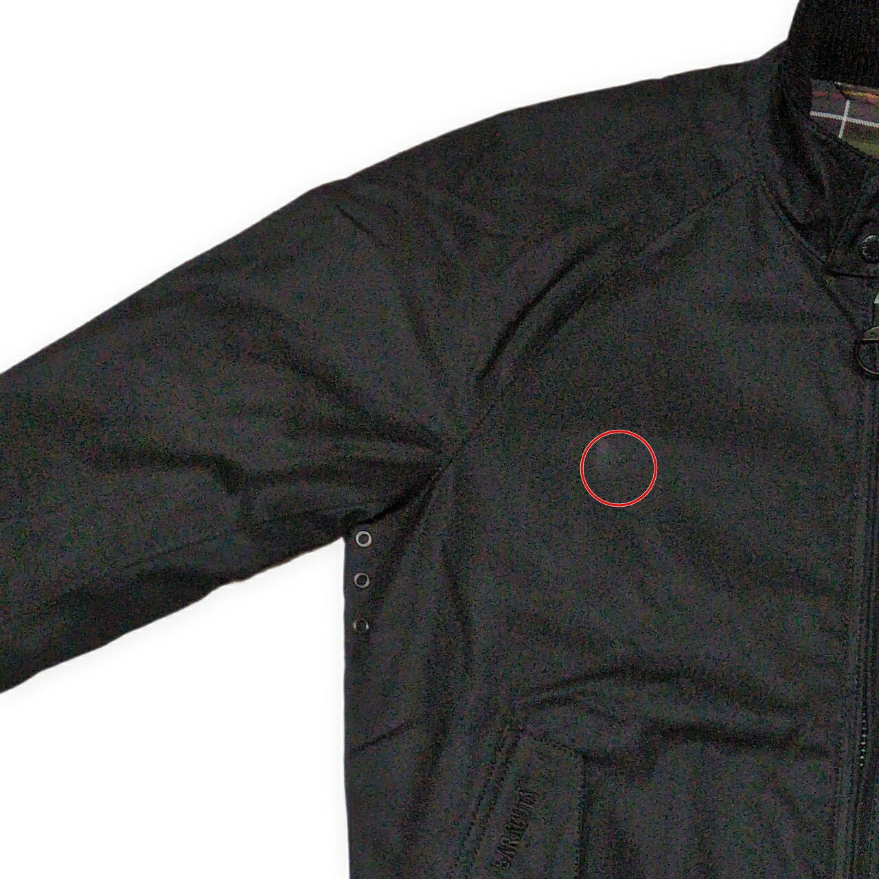 Barbour 23AW Baracuta Porton G9 Wax Jacket Black Size S