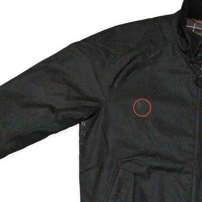 Barbour 23AW Baracuta Porton G9 Wax Jacket Black Size S