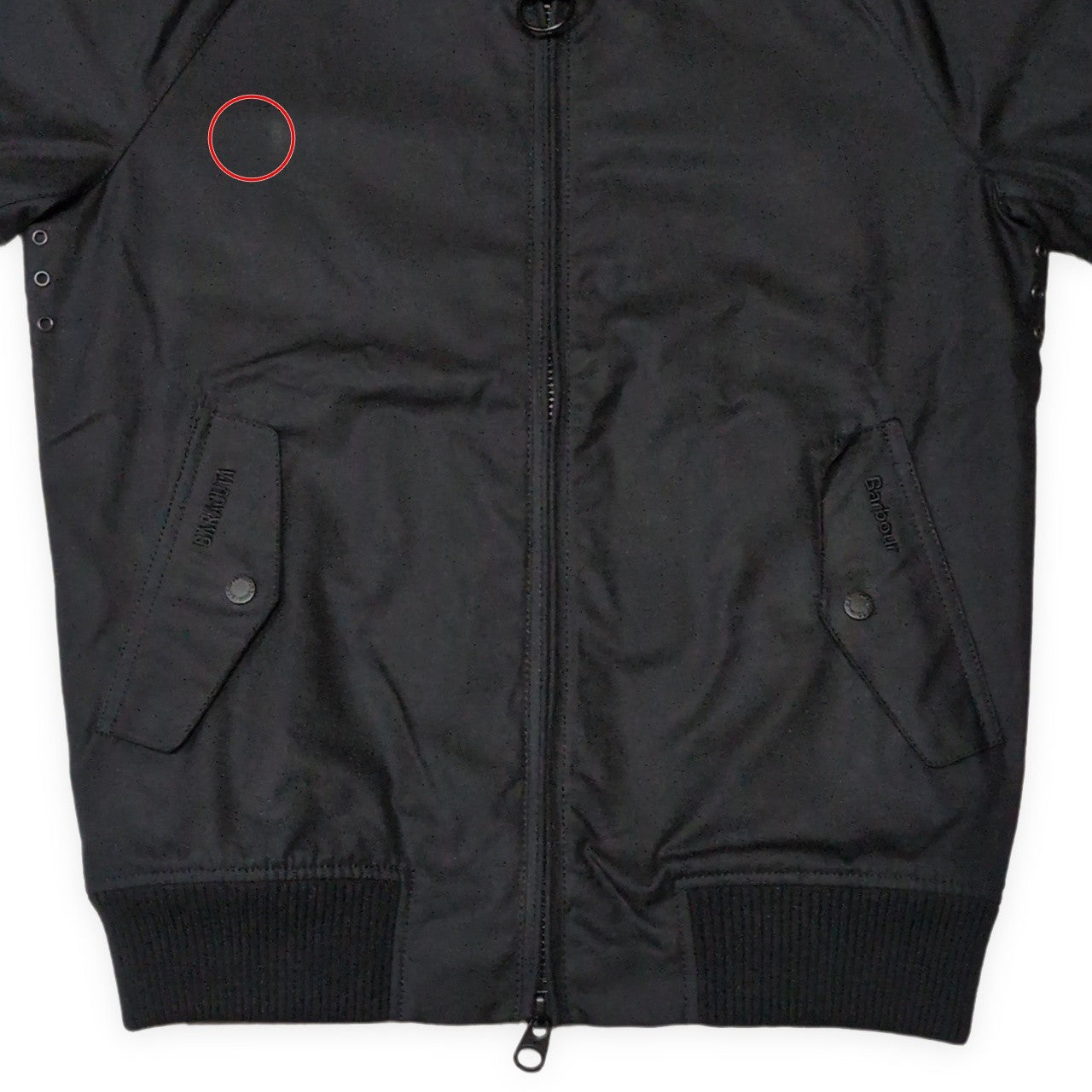 Barbour 23AW Baracuta Porton G9 Wax Jacket Black Size S