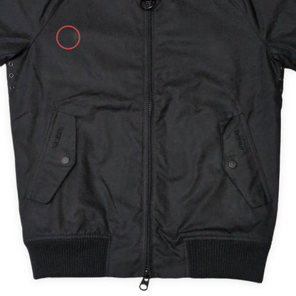 Barbour 23AW Baracuta Porton G9 Wax Jacket Black Size S