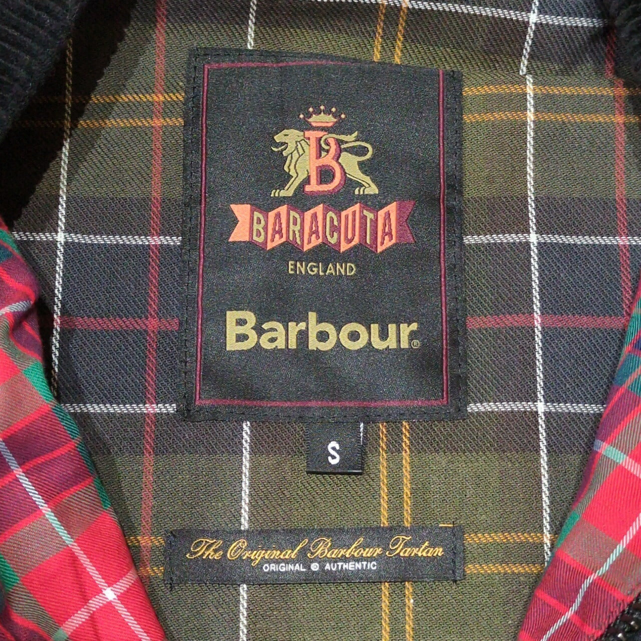 Barbour 23AW Baracuta Porton G9 Wax Jacket Black Size S