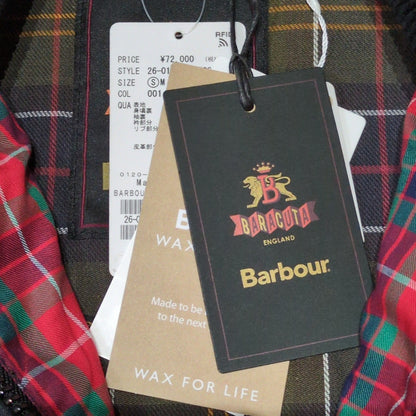 Barbour 23AW Baracuta Porton G9 Wax Jacket Black Size S