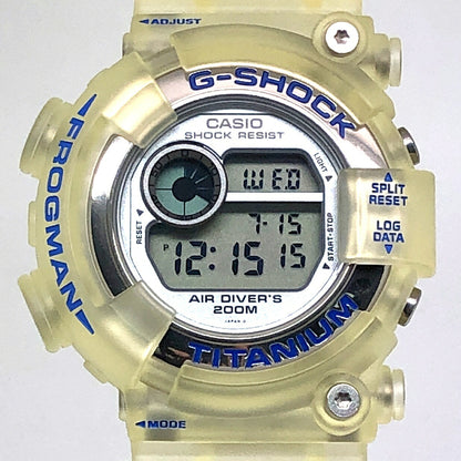G-SHOCK DW-8201WC-2T Frogman Skeleton Watch Size ONE SIZE