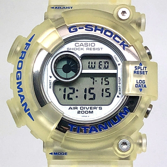 G-SHOCK DW-8201WC-2T Frogman Skeleton Watch Size ONE SIZE