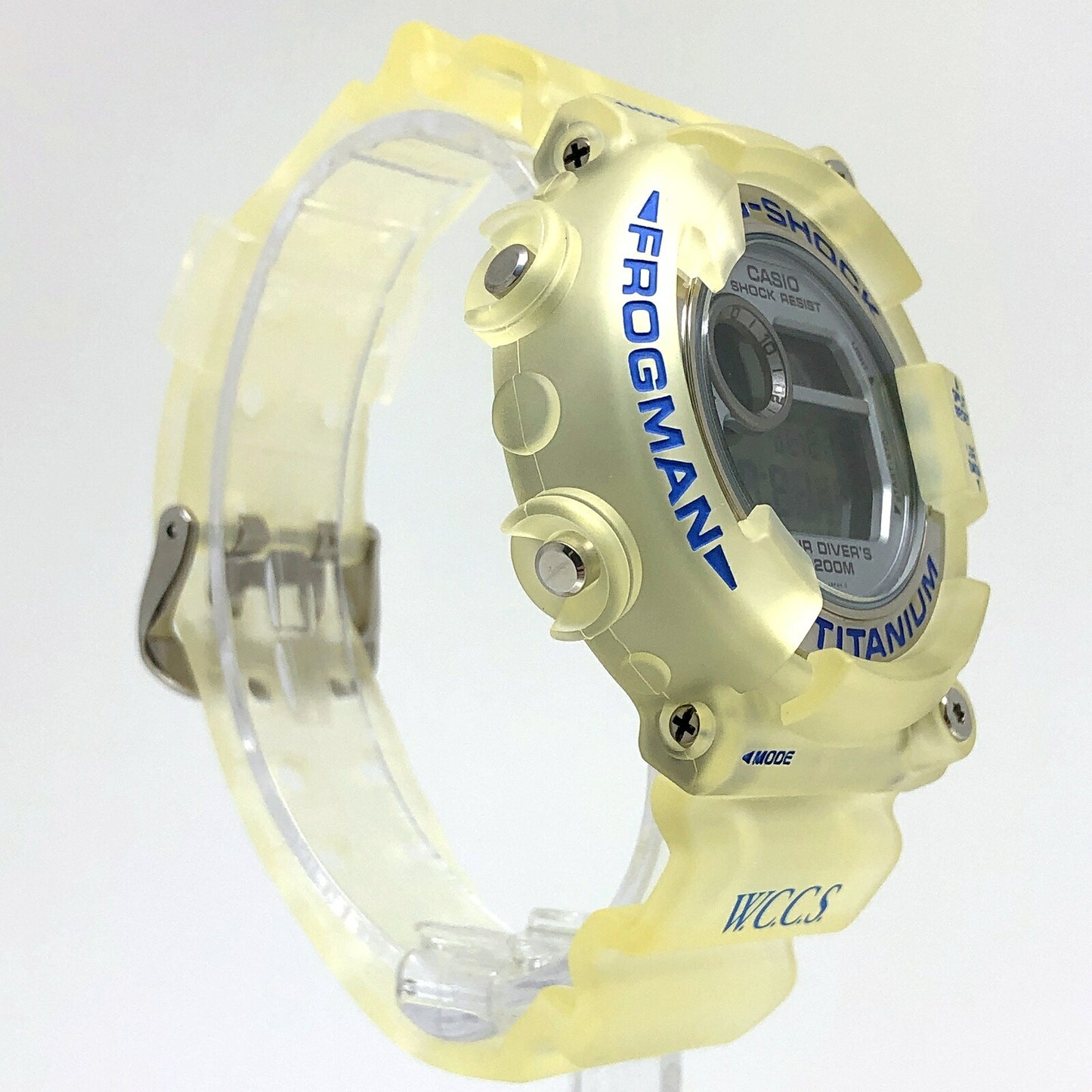G-SHOCK DW-8201WC-2T Frogman Skeleton Watch Size ONE SIZE