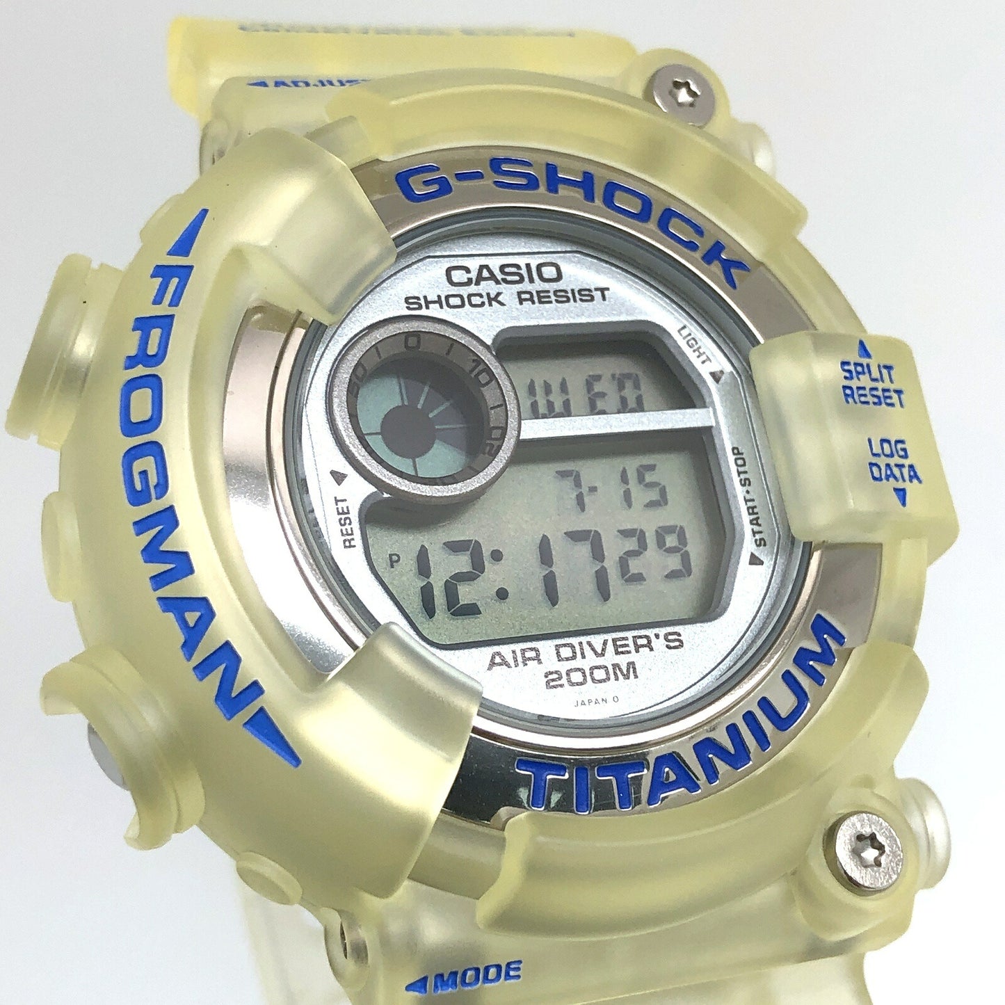 G-SHOCK DW-8201WC-2T Frogman Skeleton Watch Size ONE SIZE