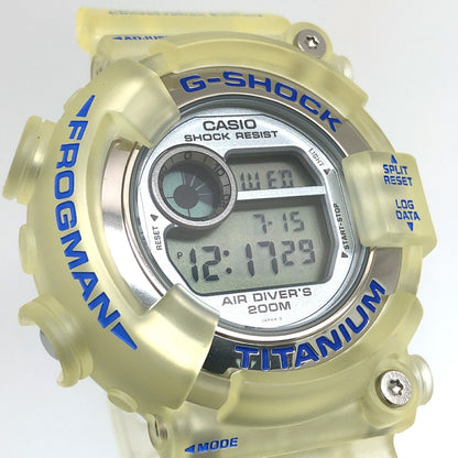 G-SHOCK DW-8201WC-2T Frogman Skeleton Watch Size ONE SIZE