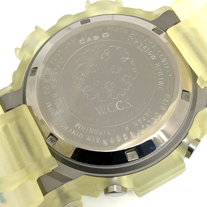 G-SHOCK DW-8201WC-2T Frogman Skeleton Watch Size ONE SIZE