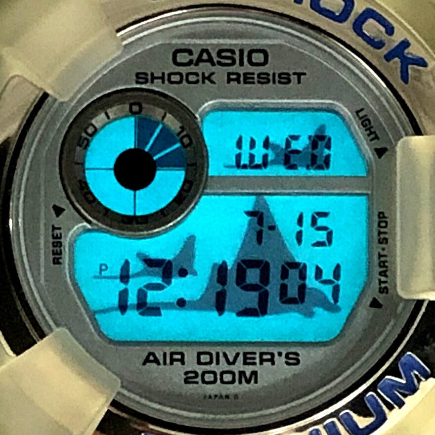 G-SHOCK DW-8201WC-2T Frogman Skeleton Watch Size ONE SIZE