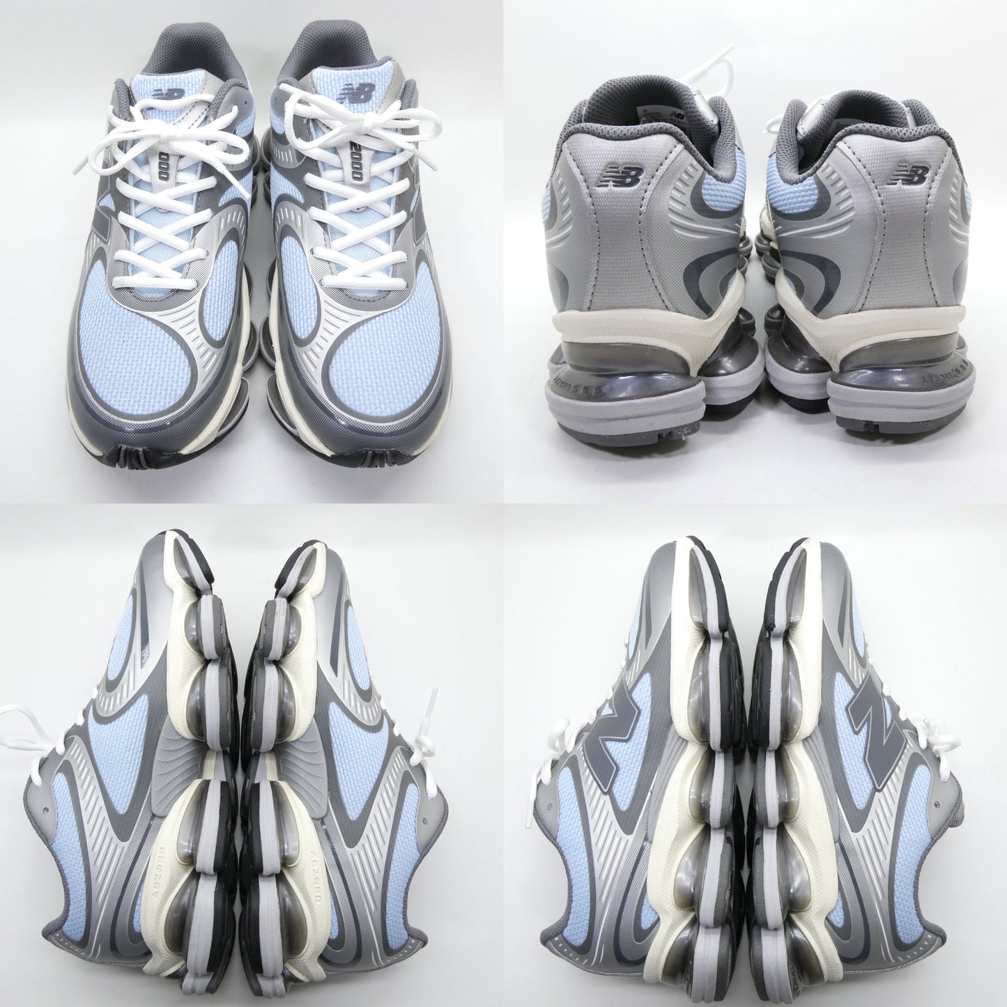 New Balance ABZORB 2000 U2000 BA Blue/Grey Sneakers