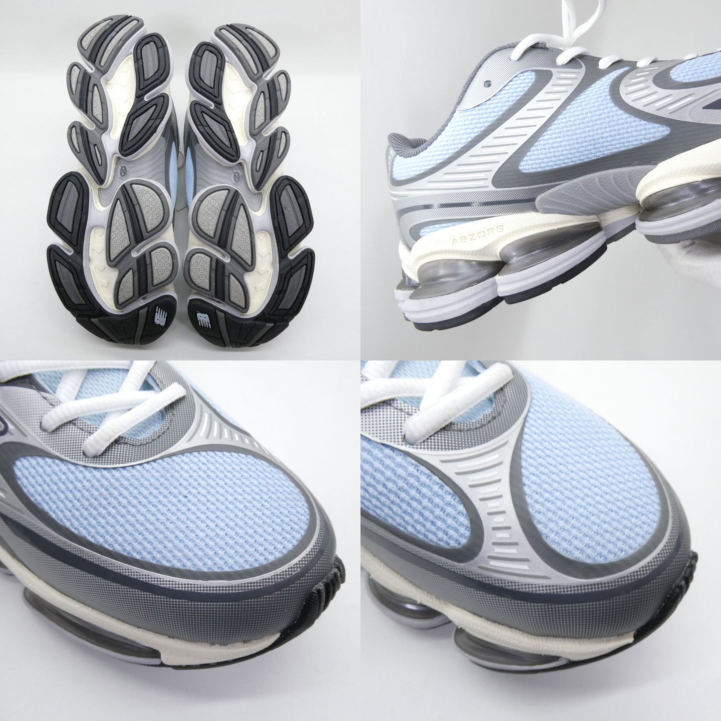 New Balance ABZORB 2000 U2000 BA Blue/Grey Sneakers