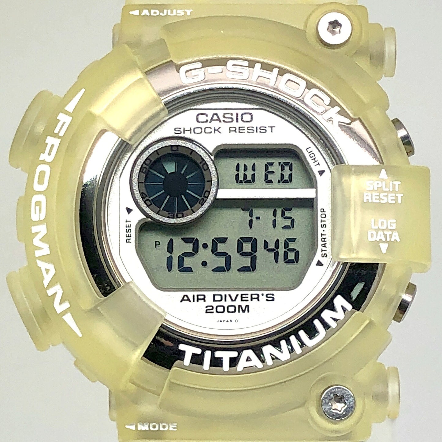 G-SHOCK DW-8201WC-7T Frogman Skeleton Watch Size ONE SIZE